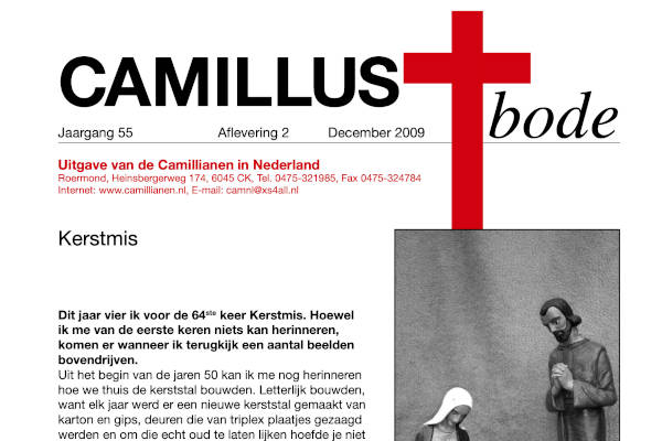 Camillusbode december 2009