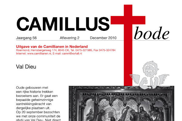 Camillusbode december 2010