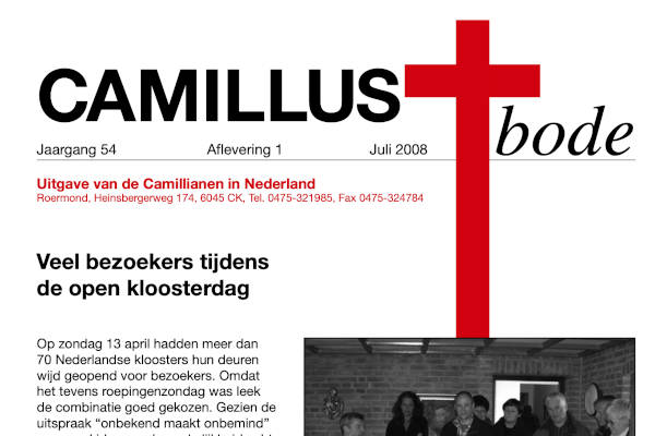 Camillusbode juli 2008