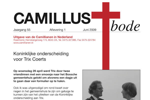 Camillusbode juni 2009