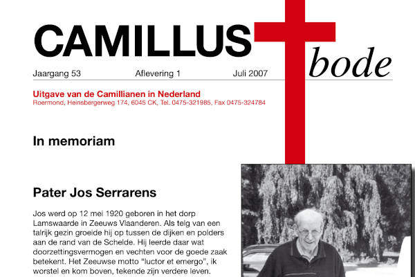 Camillusbode juli 2007