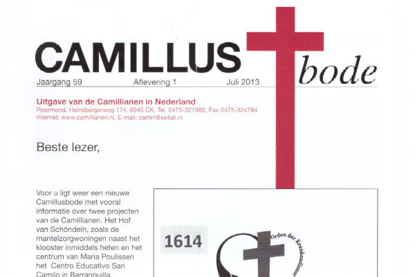 Camillusbode juli 2013