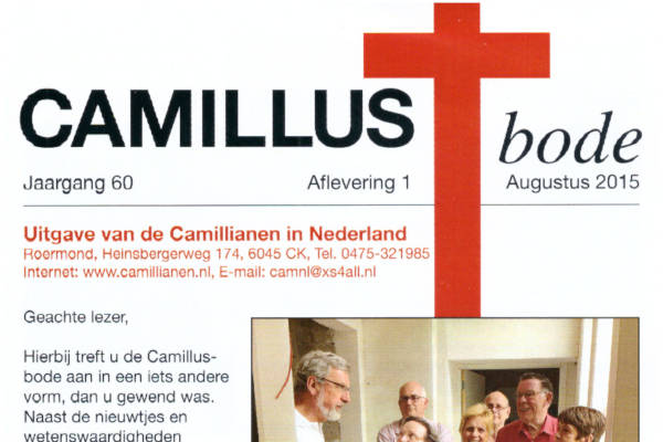 Camillusbode augustus 2015