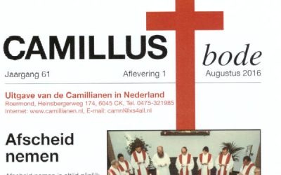 Camillusbode augustus 2016