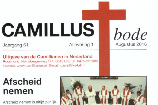 Camillusbode augustus 2016