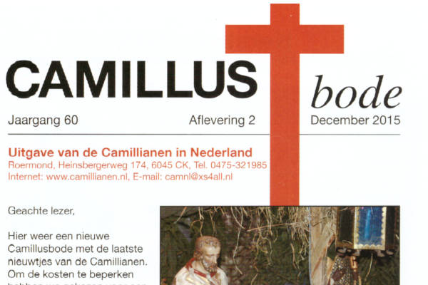 Camillusbode december 2015