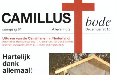 Camillusbode december 2016