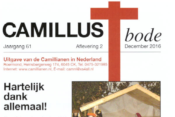 Camillusbode december 2016