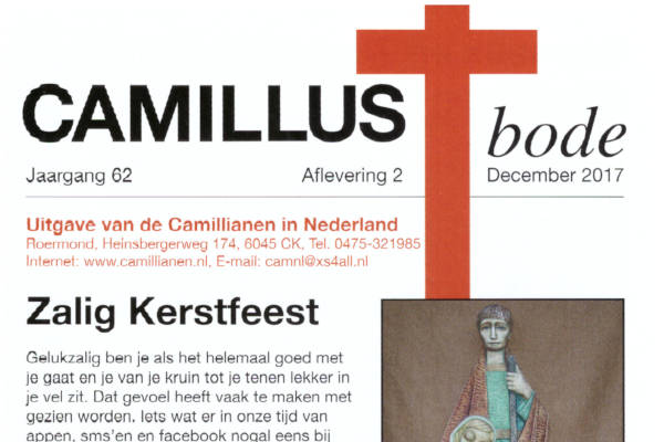 Camillusbode december 2017