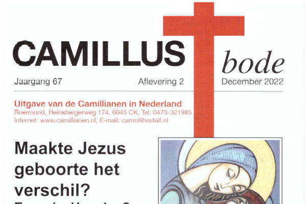 Camillusbode december 2022