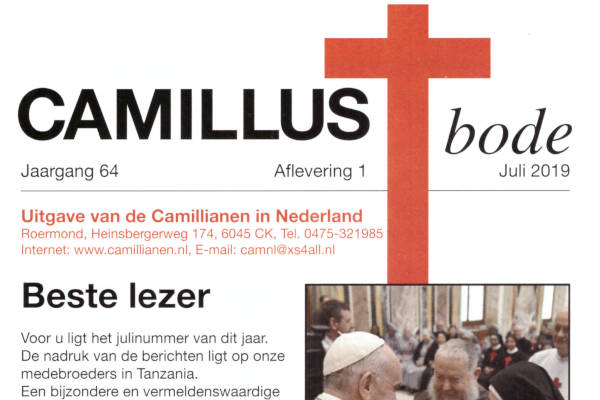 Camillusbode juli 2019